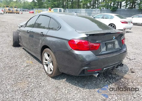 2016 BMW 428I Gran Coupe xDrive from USA, damaged, VIN WBA4C9C51GG138360